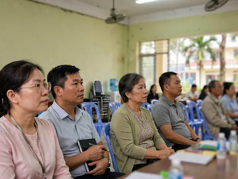Ảnh minh hoạ: Hội nghị cán bộ, viên chức và người lao động năm học 2026-2027